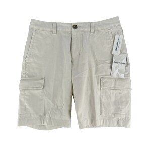 Tommy Bahama Men's sz 30 Bleached Sand Twill Coastal Key 10" Casual Cargo Shorts
